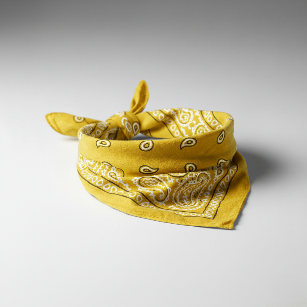 Vagos Bandanası – Sokakların Altın Ruhu