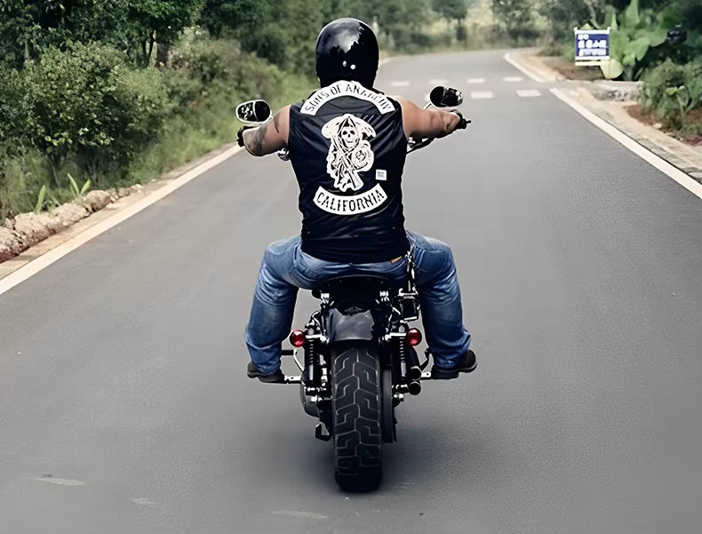 Sons of Anarchy California Deri Ceket – “Outlaw Edition”