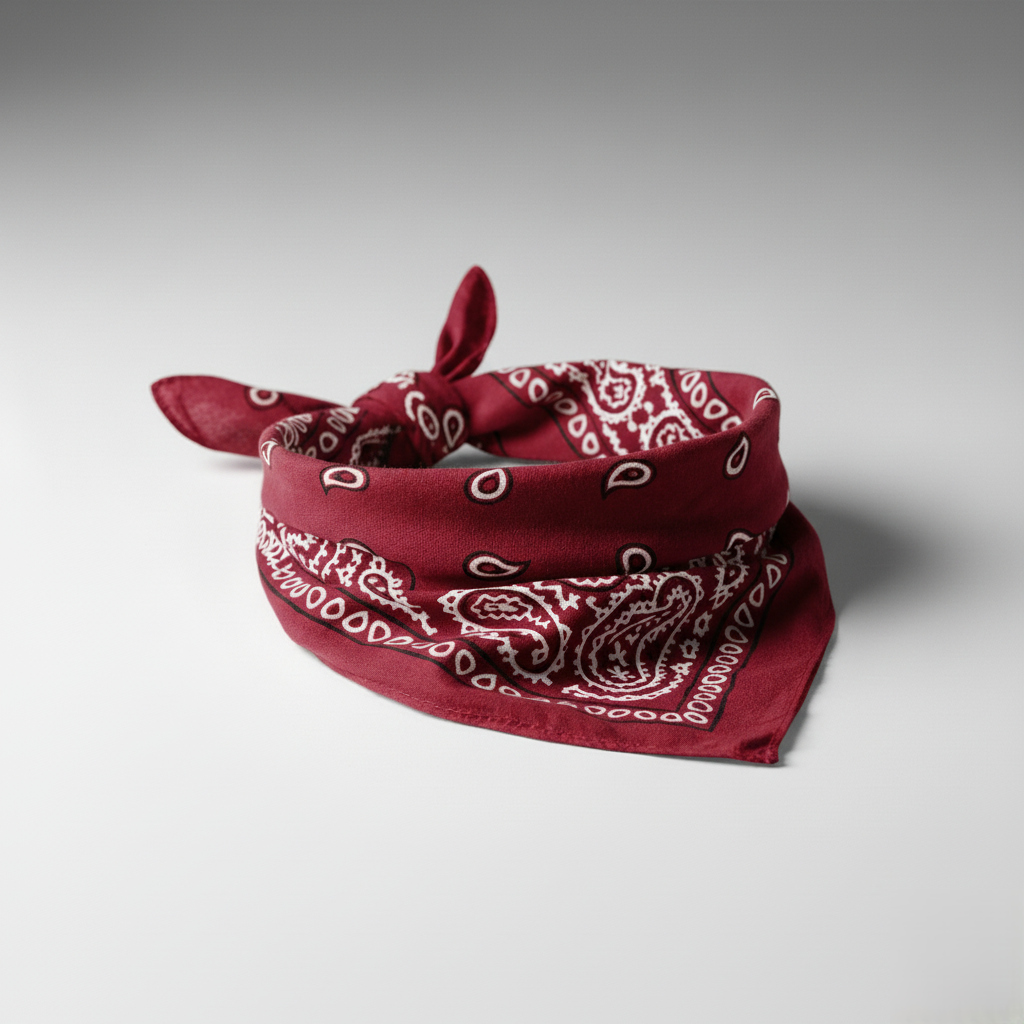 The Cartel Bandanası – Gücün Rengi Kırmızı