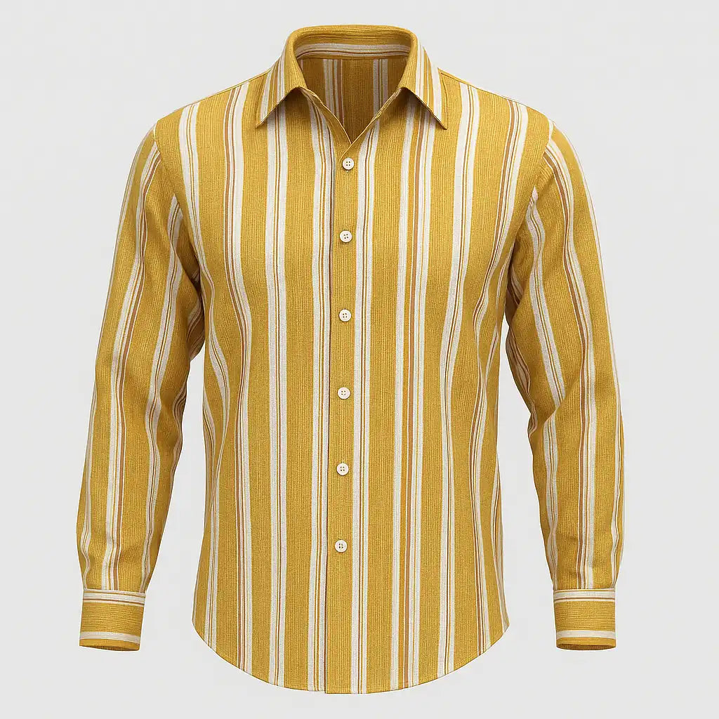 İkonik Sarı Escobar Gömleği: 90'lar Havası