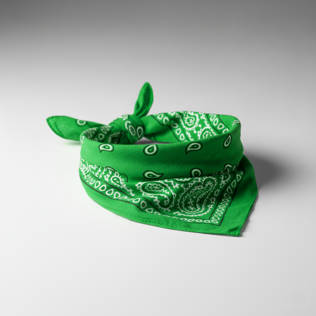 Grove Street Families Bandanası – Sokakların Yeşil Gücü