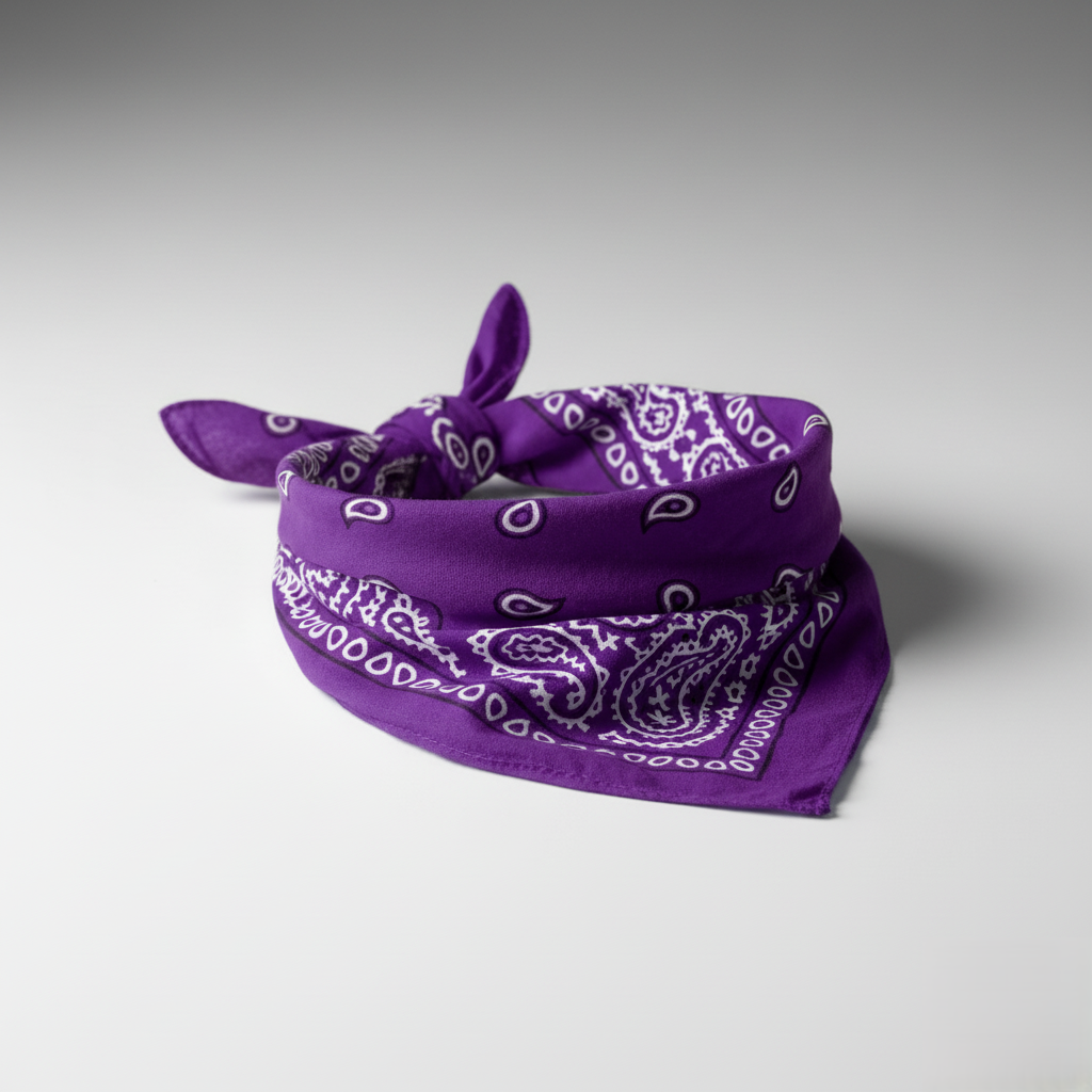 Ballas Bandanası – Sokakların Mor İmzası